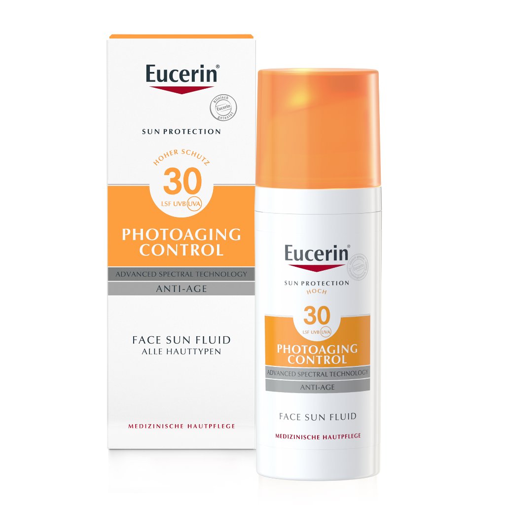 EUCERIN Sun Fluid PhotoAging Control LSF 30