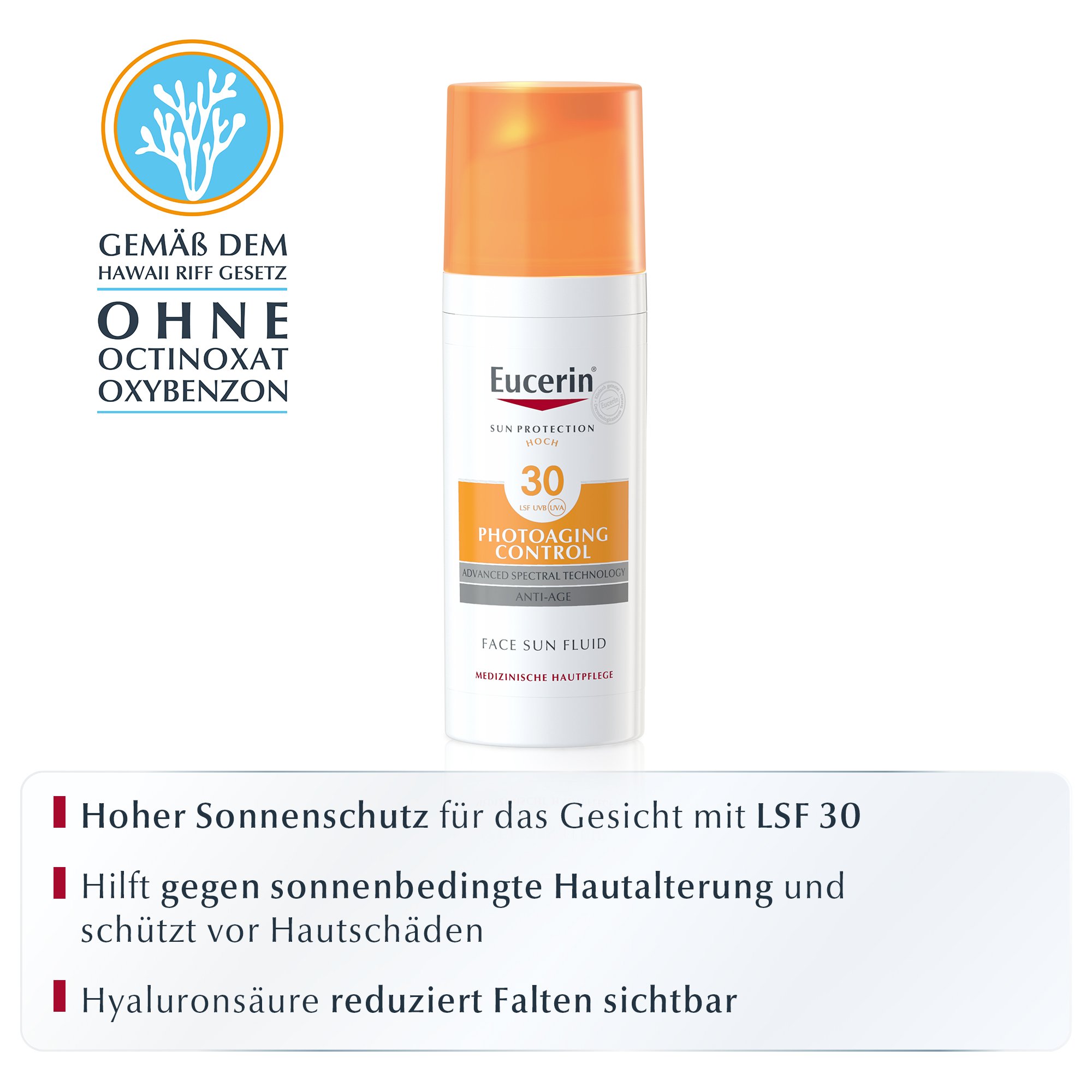EUCERIN Sun Fluid PhotoAging Control LSF 30
