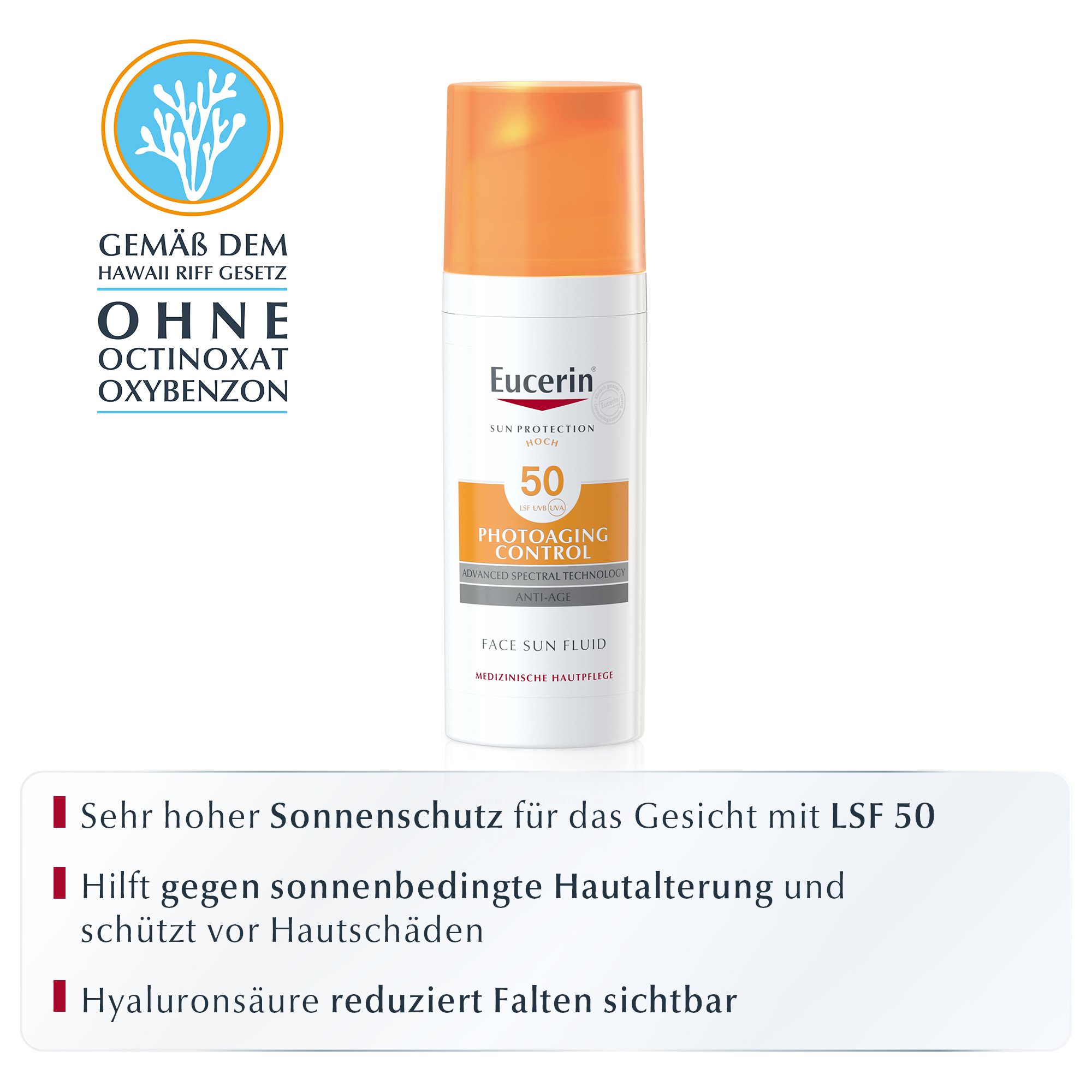 EUCERIN Sun Fluid PhotoAging Control LSF 50