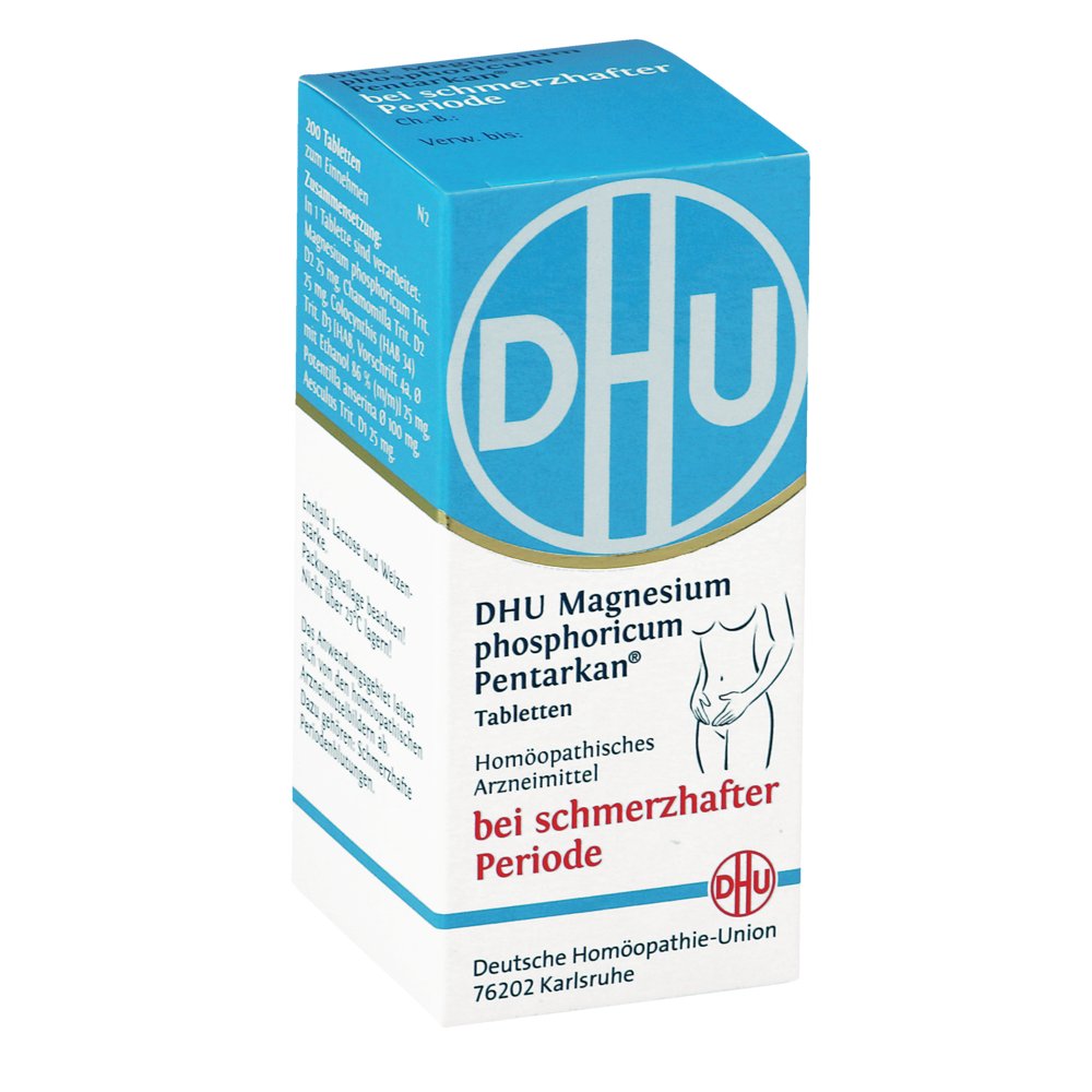 DHU Magnesium phos.Pentarkan Periodenschmerz Tabl.