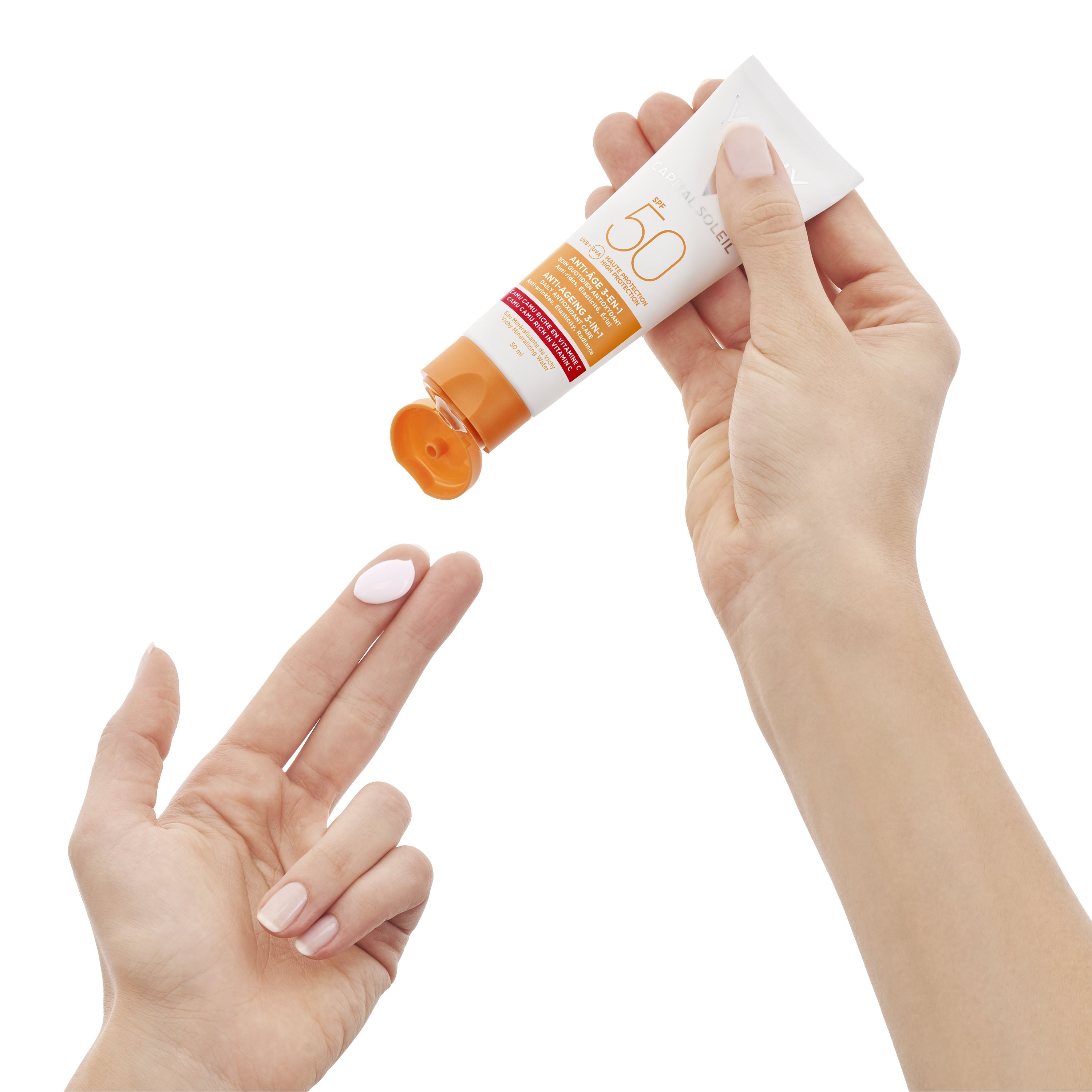 Vichy Idéal Soleil Anti-Age LSF 50