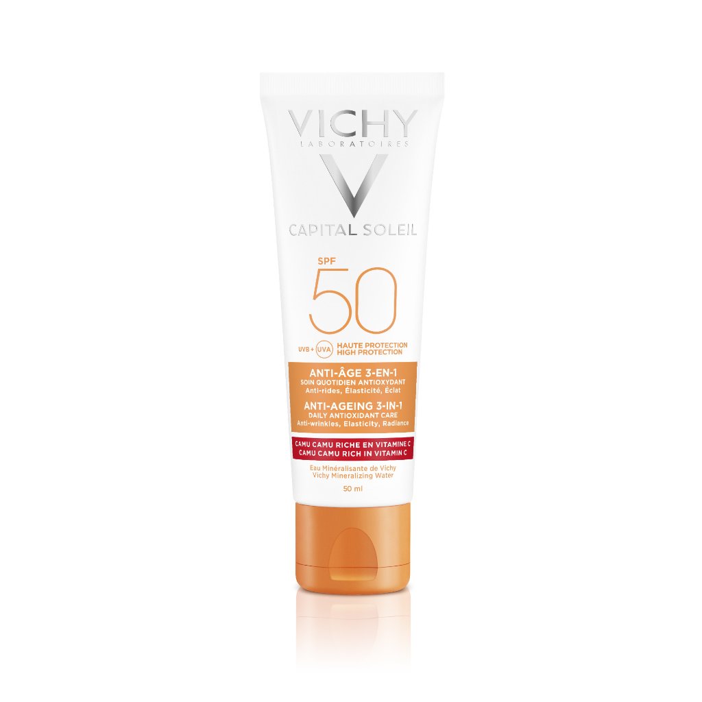 Vichy Idéal Soleil Anti-Age LSF 50