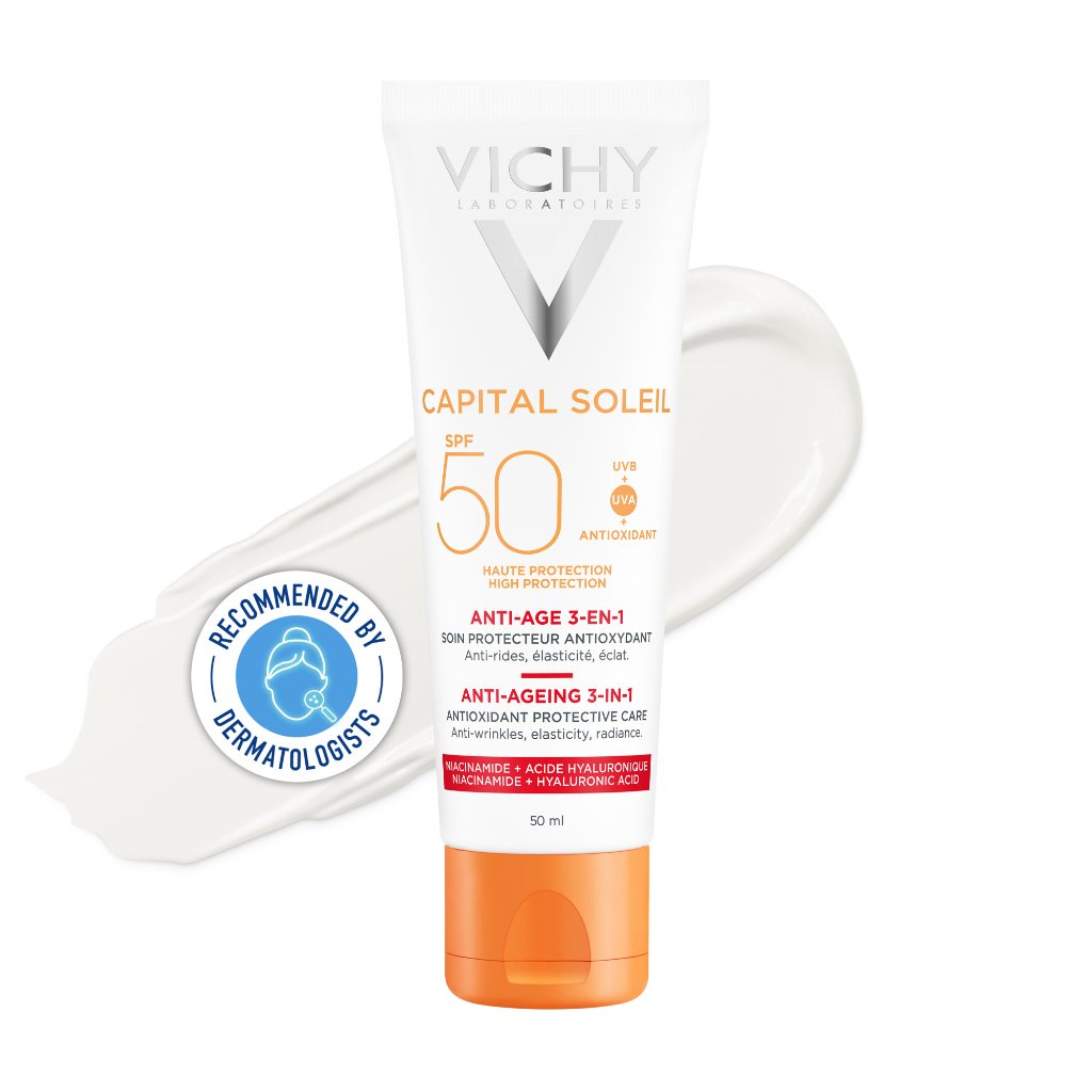 Vichy Idéal Soleil Anti-Age LSF 50