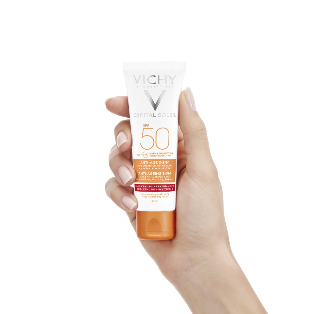 Vichy Idéal Soleil Anti-Age LSF 50