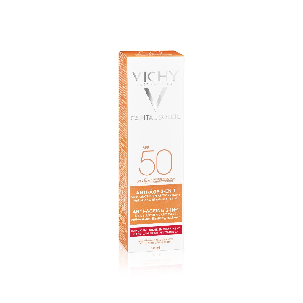 Vichy Idéal Soleil Anti-Age LSF 50