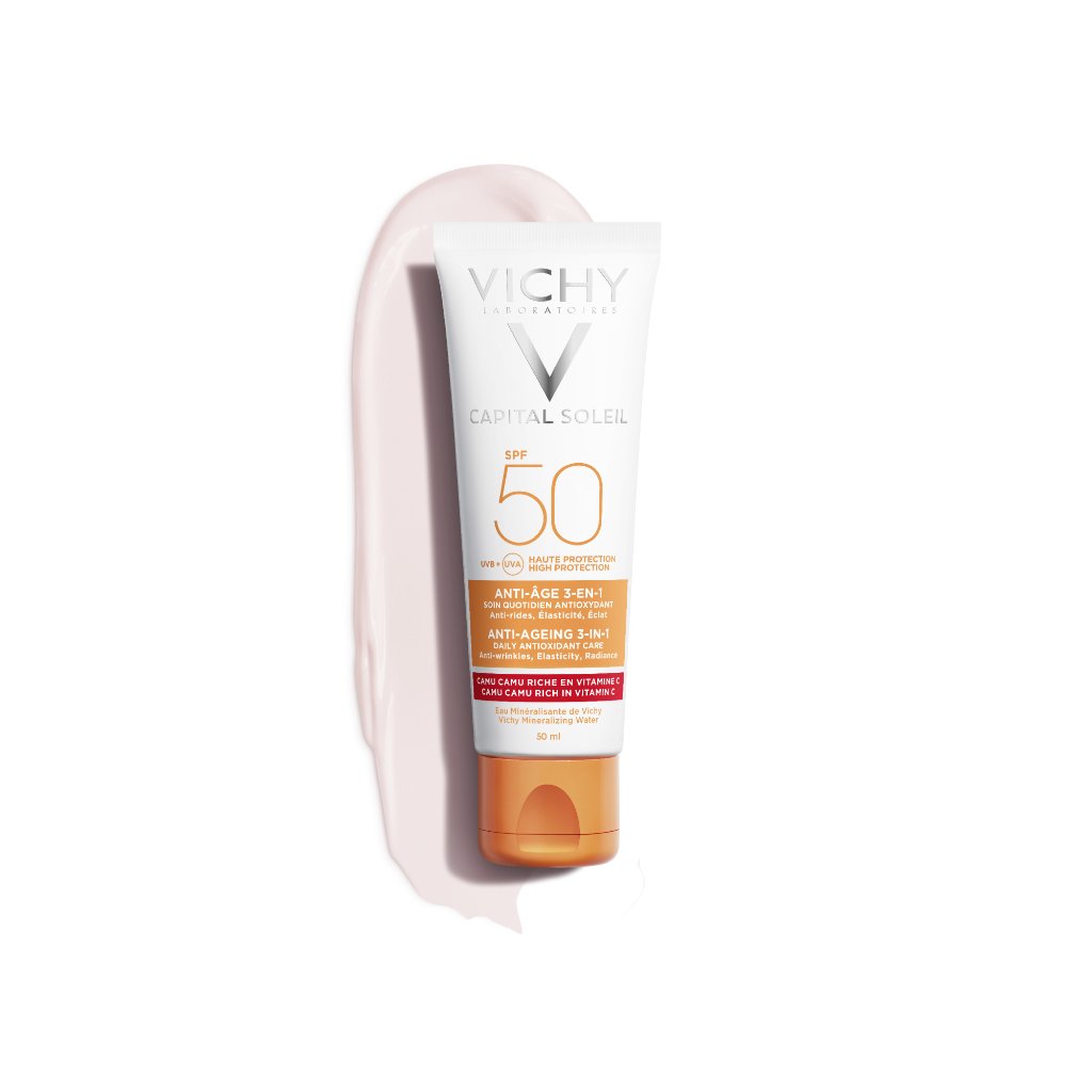 Vichy Idéal Soleil Anti-Age LSF 50
