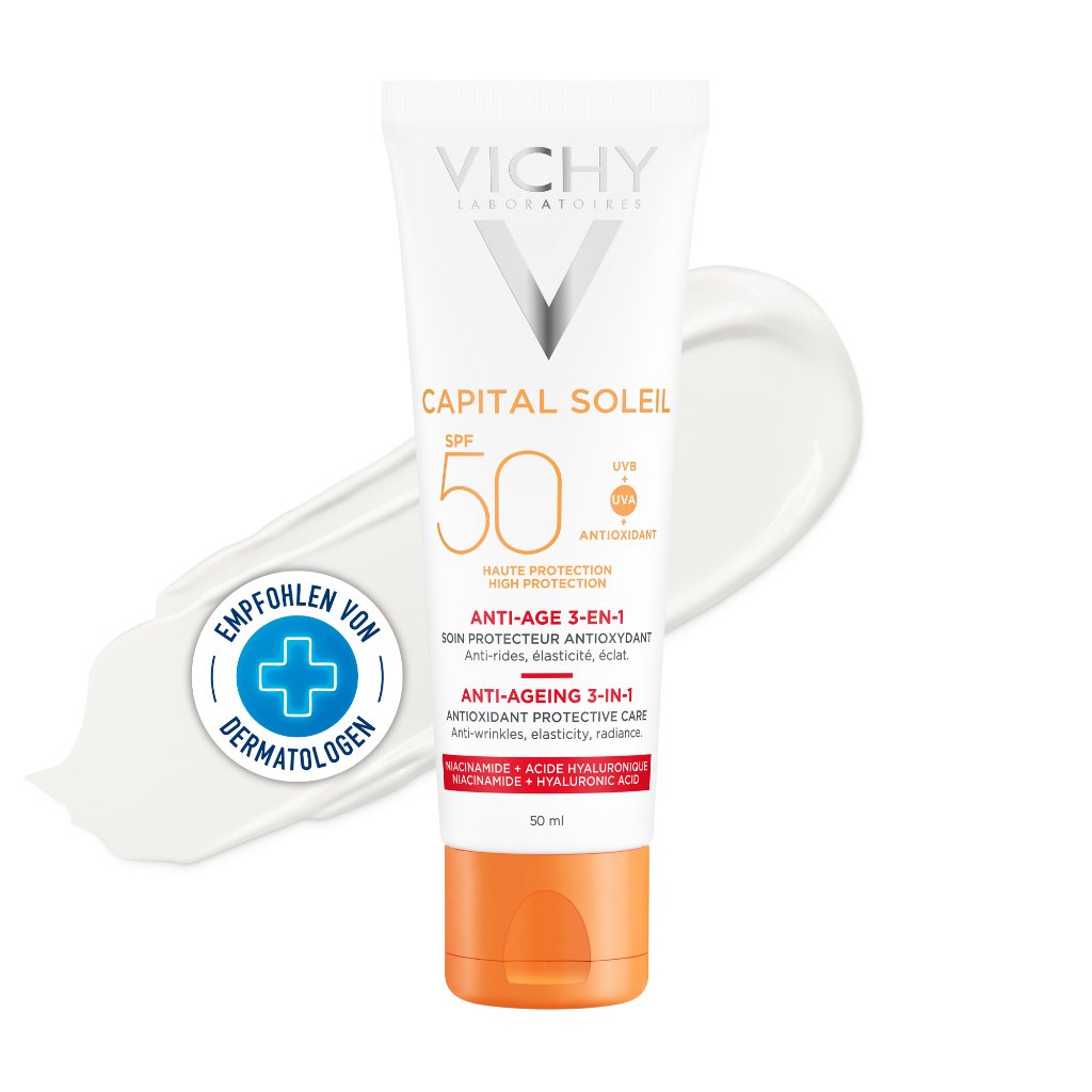 Vichy Idéal Soleil Anti-Age LSF 50