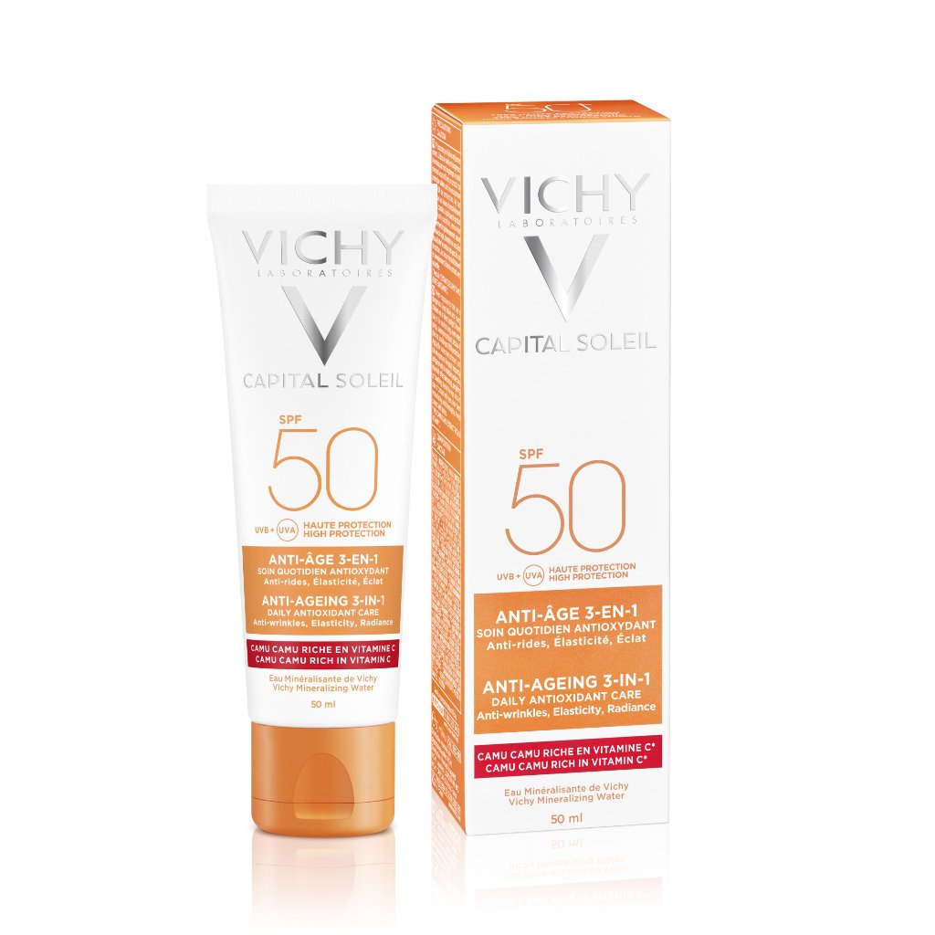 Vichy Idéal Soleil Anti-Age LSF 50