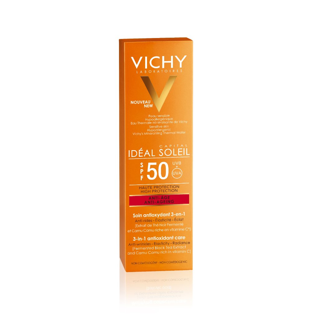Vichy Idéal Soleil Anti-Age LSF 50