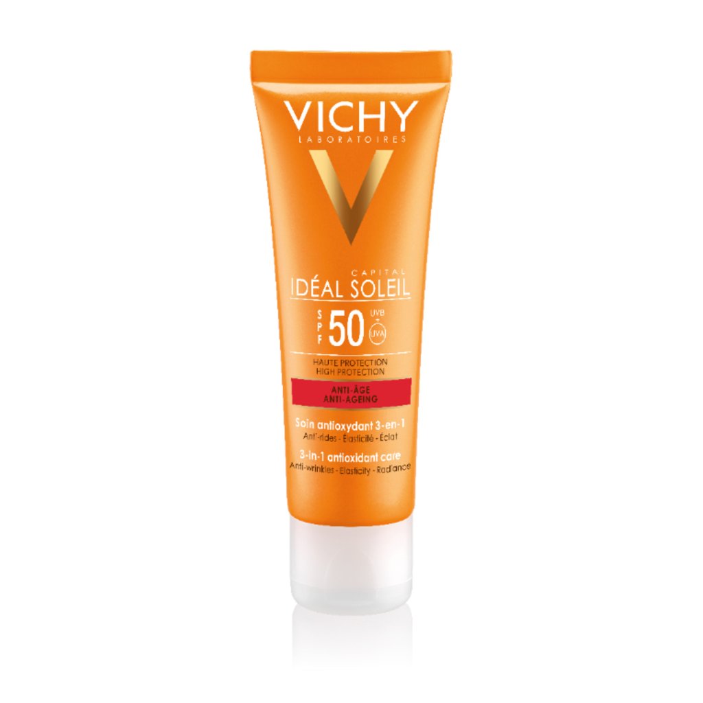Vichy Idéal Soleil Anti-Age LSF 50