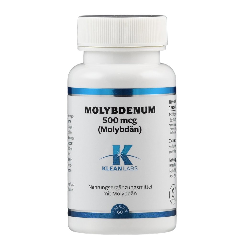 MOLYBDENUM 500MCG MOLYBDAE