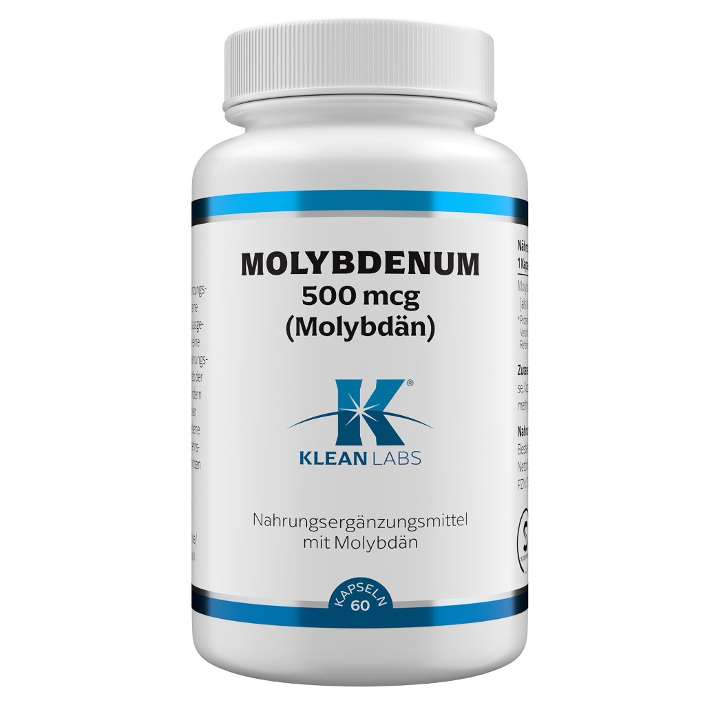Klean Labs Molybdenum 500 mcg (Molybdän)