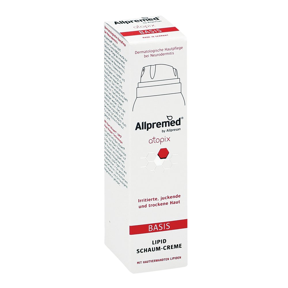 ALLPREMED atopix BASIS Schaum-Creme