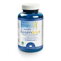 Dr. Jacob's BasenGOLD Kautabletten Mineralstoffe Citrate K2