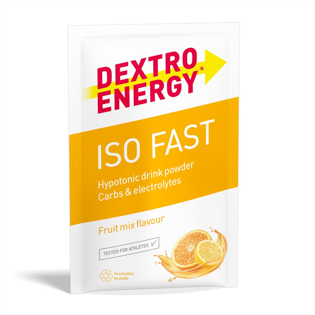 DEXTRO ENERGY IsoFast Fruit Mix