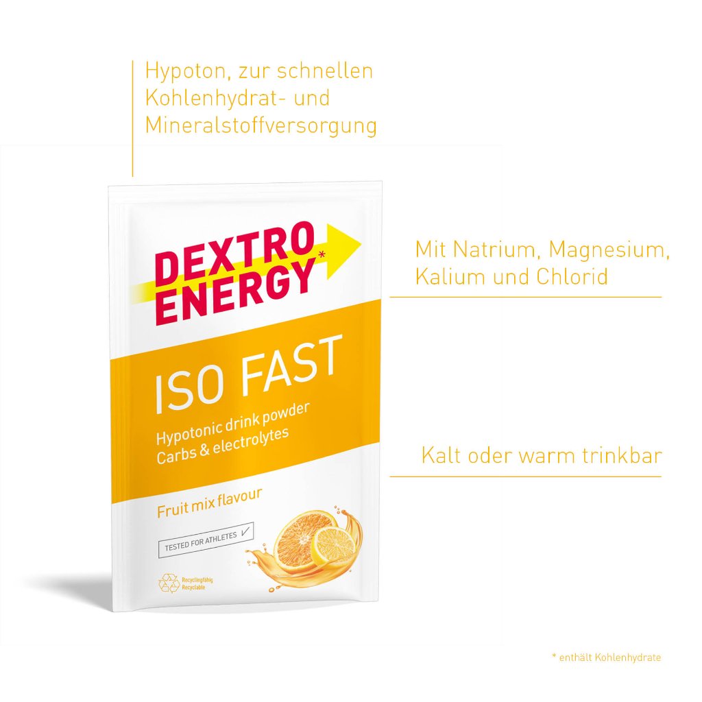 DEXTRO ENERGY IsoFast Fruit Mix