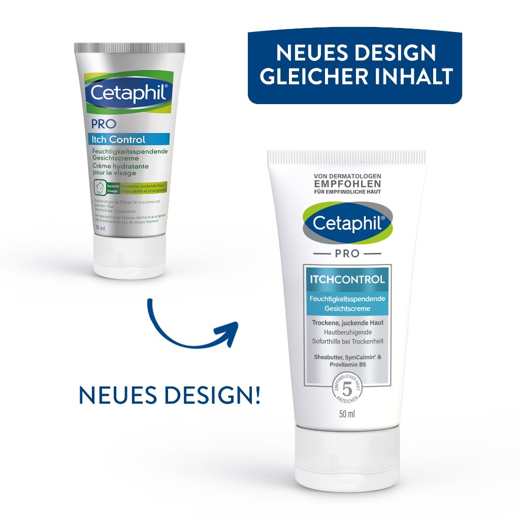 CETAPHIL Pro Itch Control Gesichtscreme