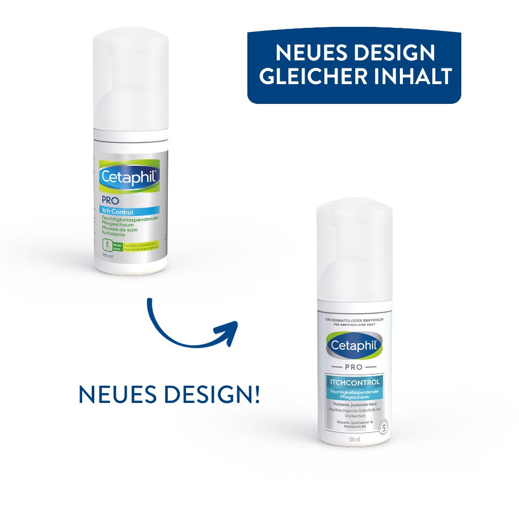 CETAPHIL Pro Itch Control Pflegeschaum Körper