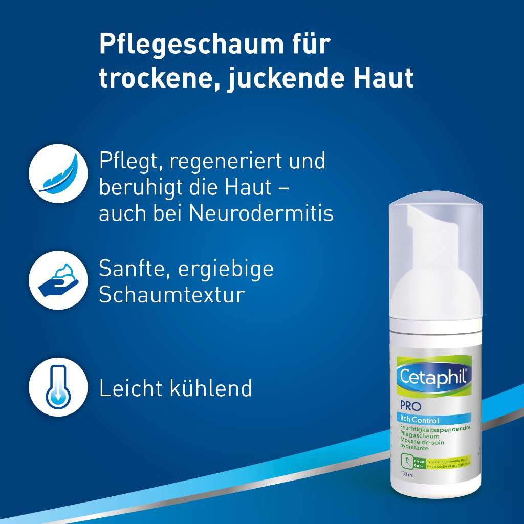 CETAPHIL Pro Itch Control Pflegeschaum Körper