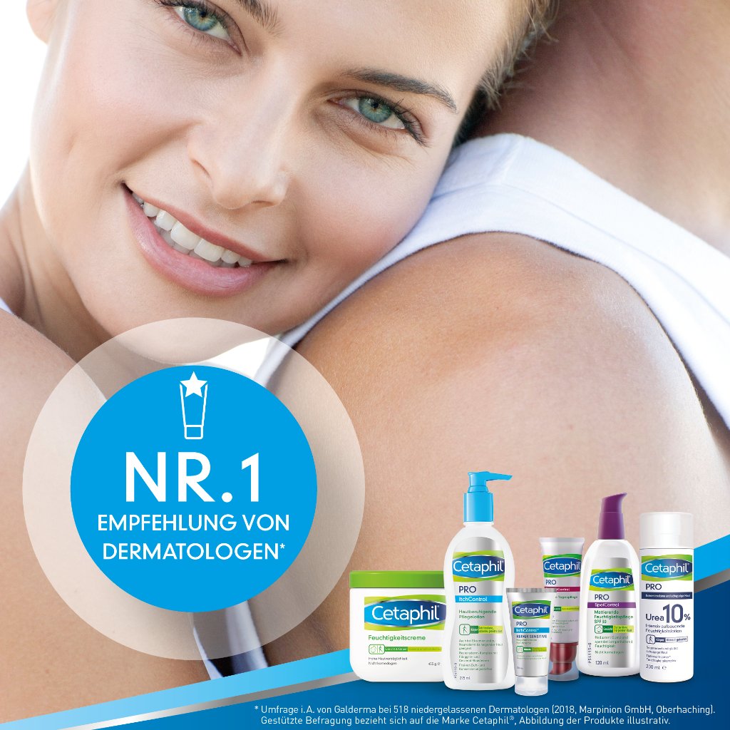 CETAPHIL Pro Itch Control Pflegeschaum Körper