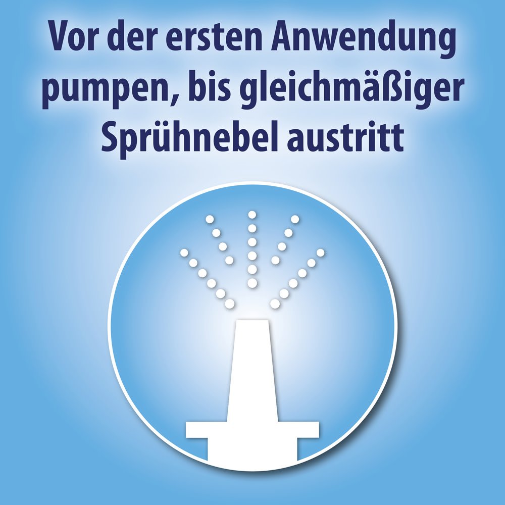 Olynth Plus 0,1 % / 5 % Nasenspray für Schulkinder ab 6 Jahren und Erwachsene