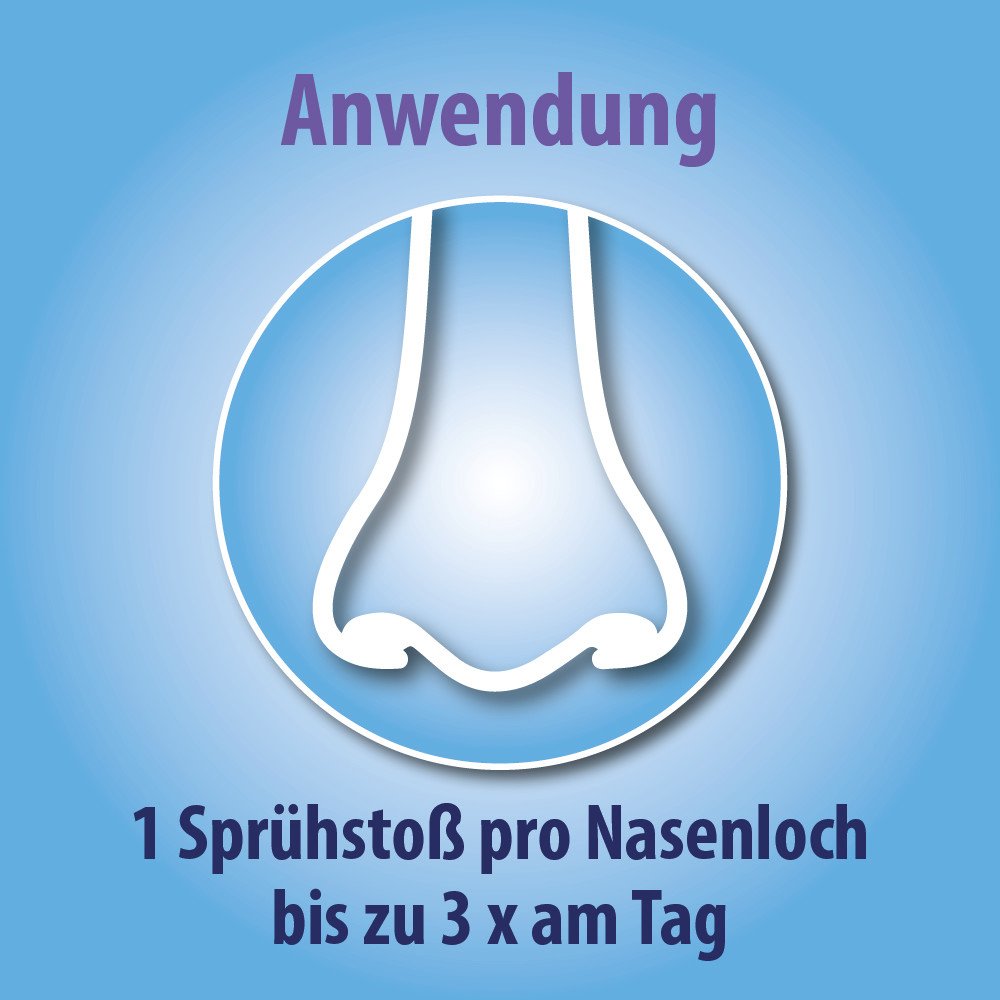 Olynth Plus 0,1 % / 5 % Nasenspray für Schulkinder ab 6 Jahren und Erwachsene
