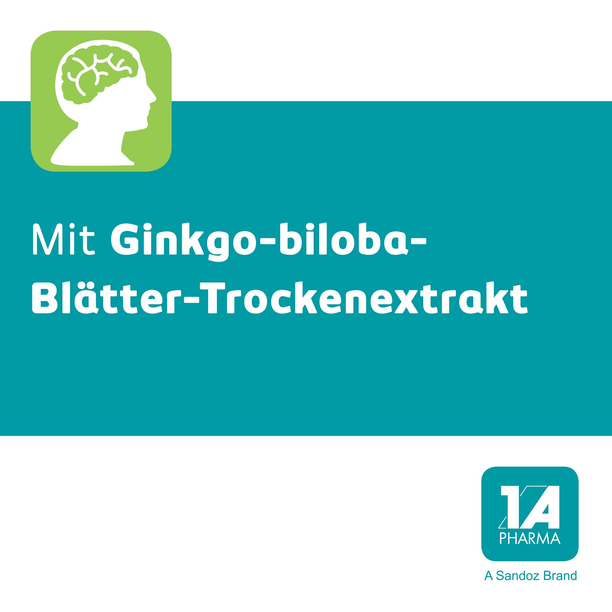 GINKGO-1A Pharma 80 mg Filmtabletten
