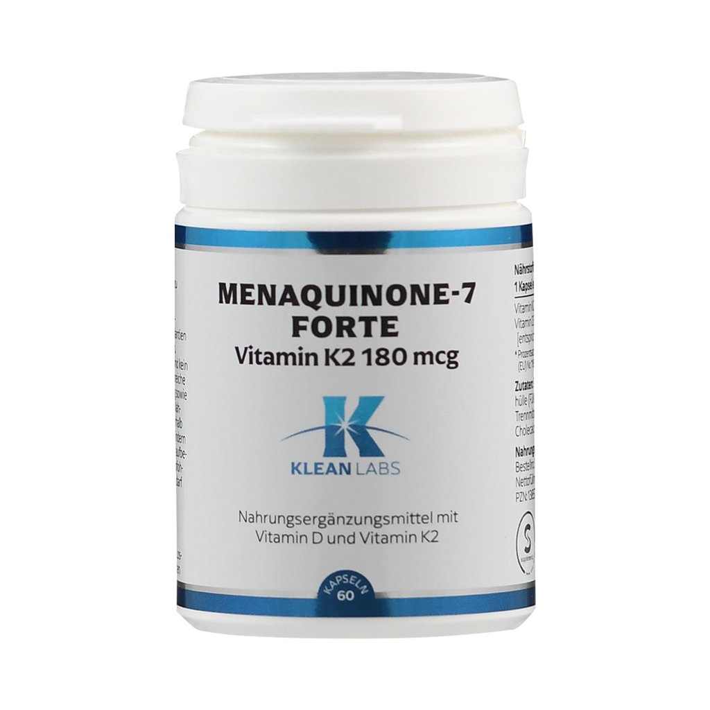 MENAQUINONE 7 FORT K2 180M