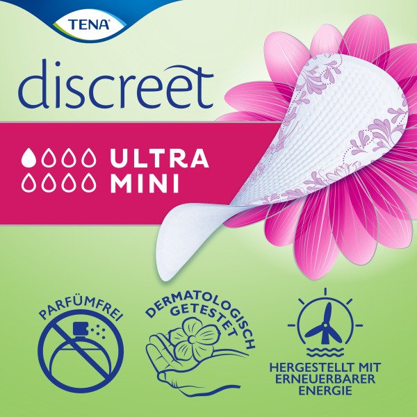 TENA Discreet Ultra Mini Inkontinenz Slipeinlage