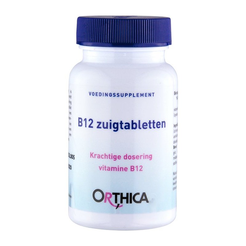 ORTHICA B12 LUTSCHTABLETTE