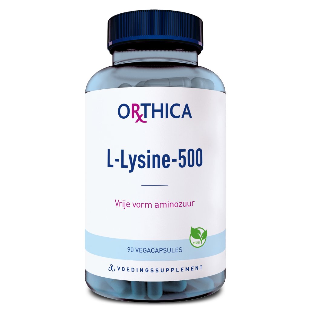 Orthica L-Lysine 500