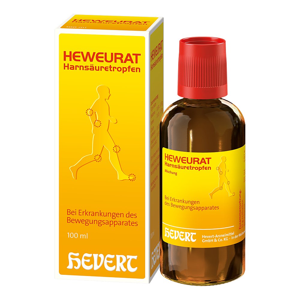 Heweurat Harnsäuretropfen