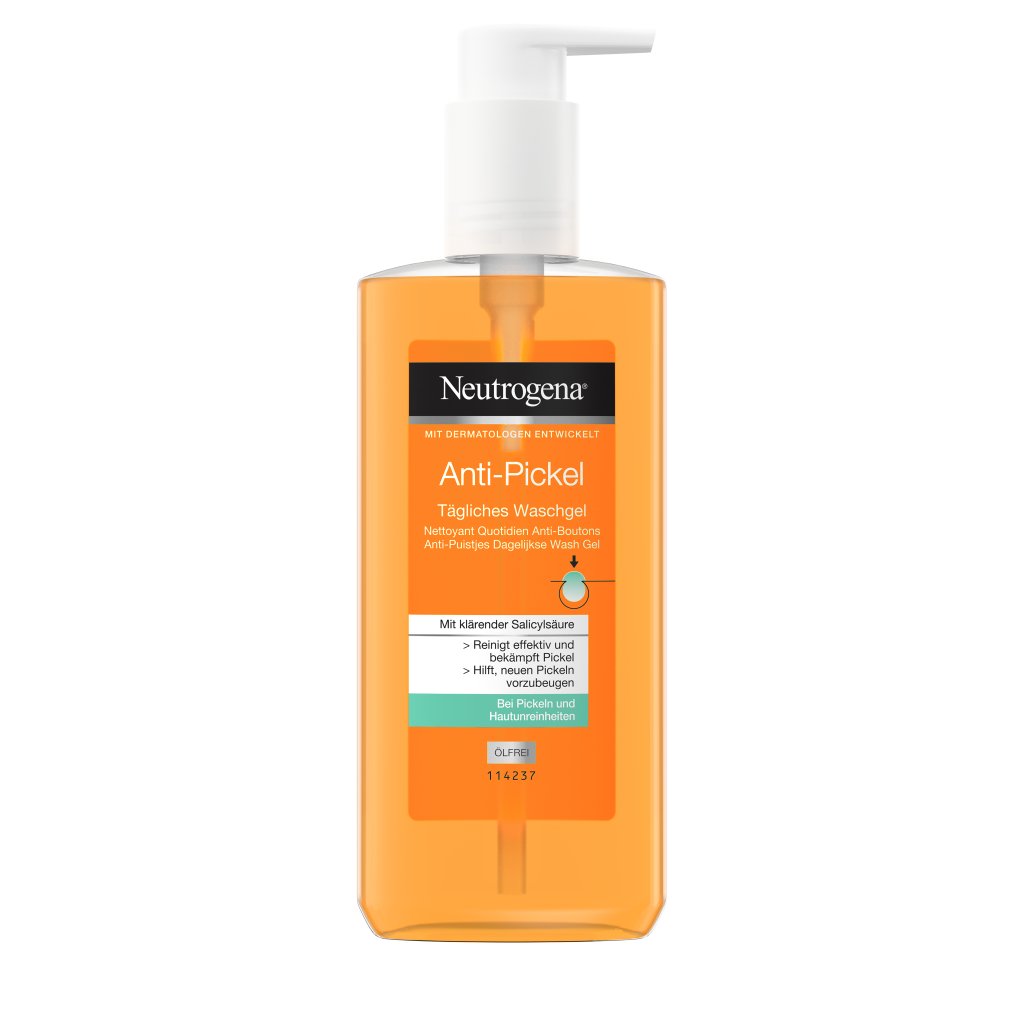 Neutrogena Anti-Pickel Tägliches Waschgel 200ml