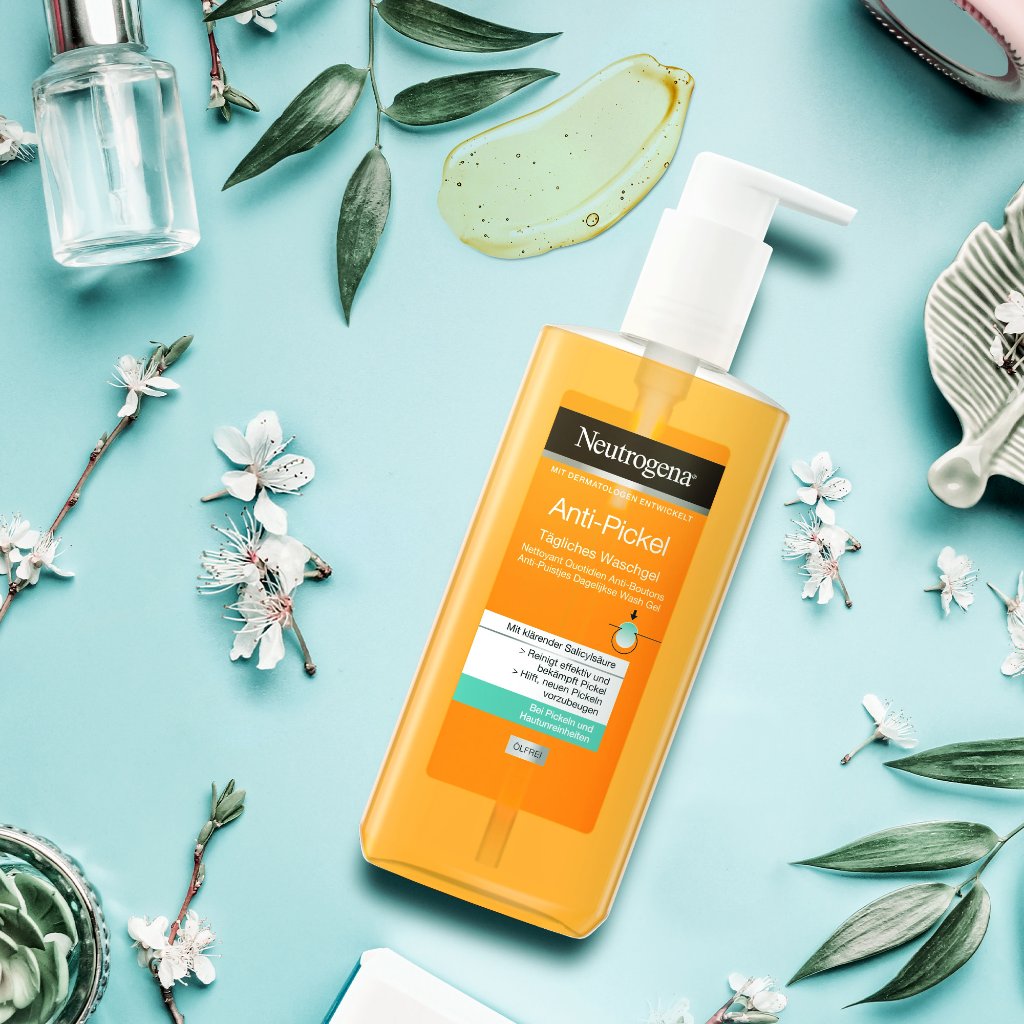 Neutrogena Anti-Pickel Tägliches Waschgel 200ml