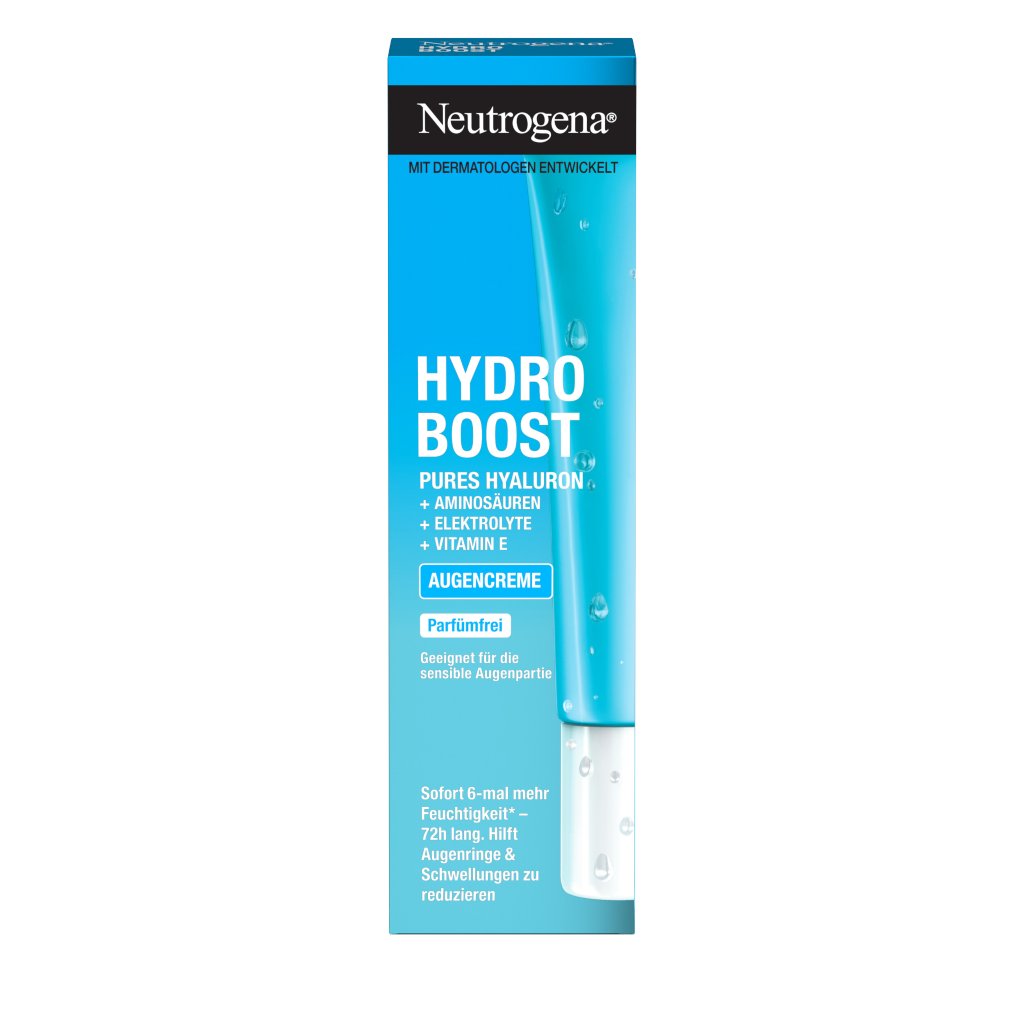 Neutrogena Hydro Boost Augen Creme Gel 15ml