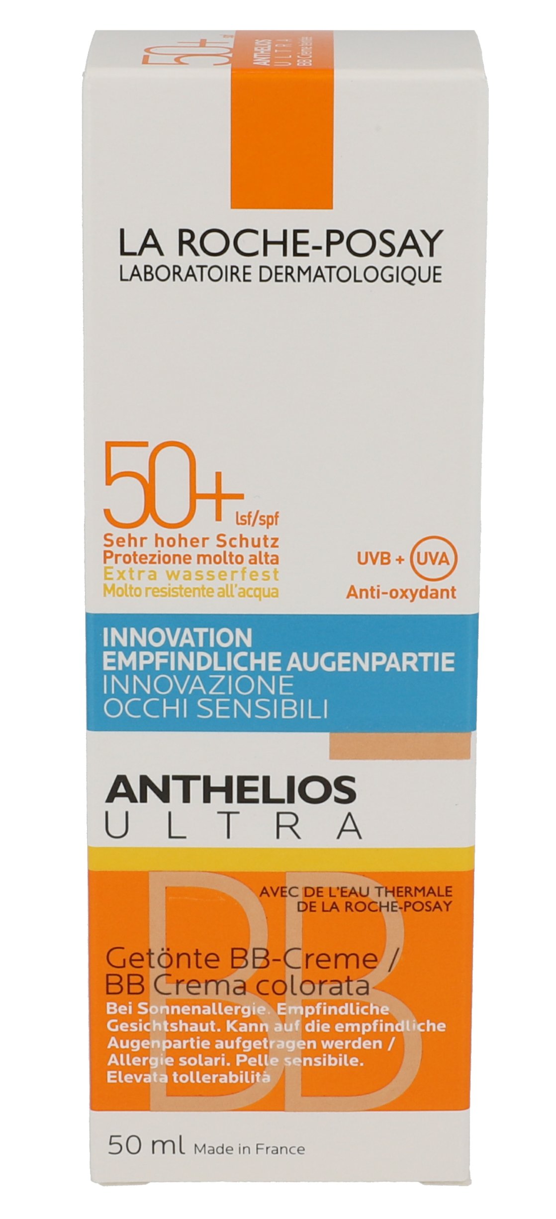 ROCHE-POSAY Anthelios Ultra getönte Creme LSF 50+