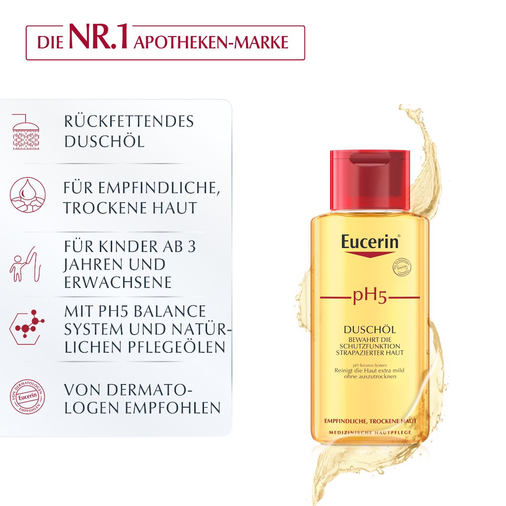 EUCERIN pH5 Duschöl empfindliche Haut