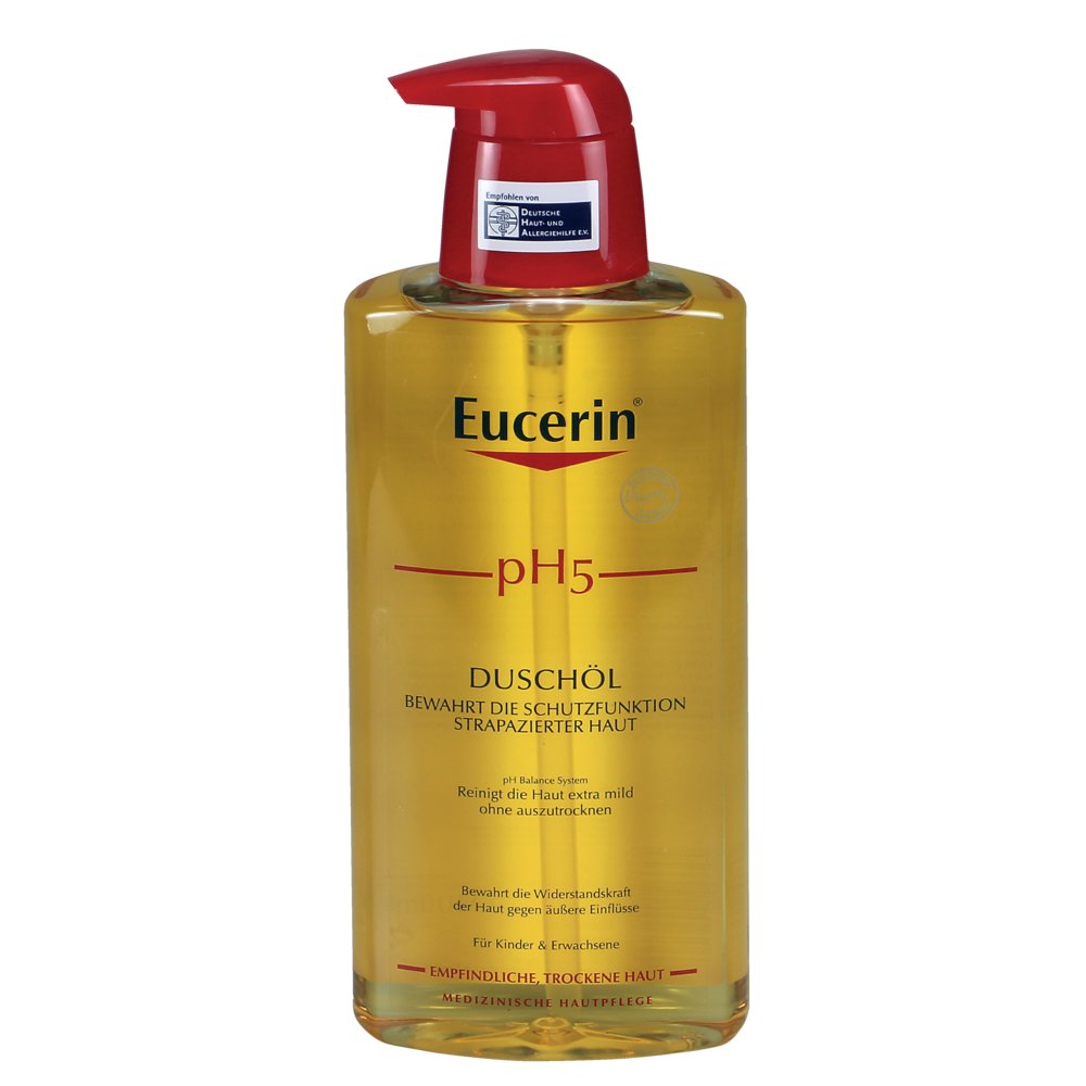 EUCERIN pH5 Duschöl empfindliche Haut m.Pumpe