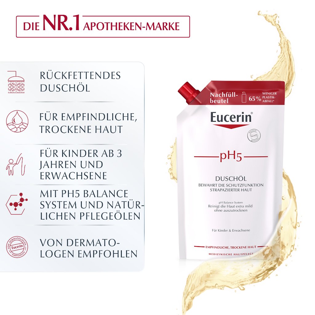 EUCERIN pH5 Duschöl empfindliche Haut Nachfüll