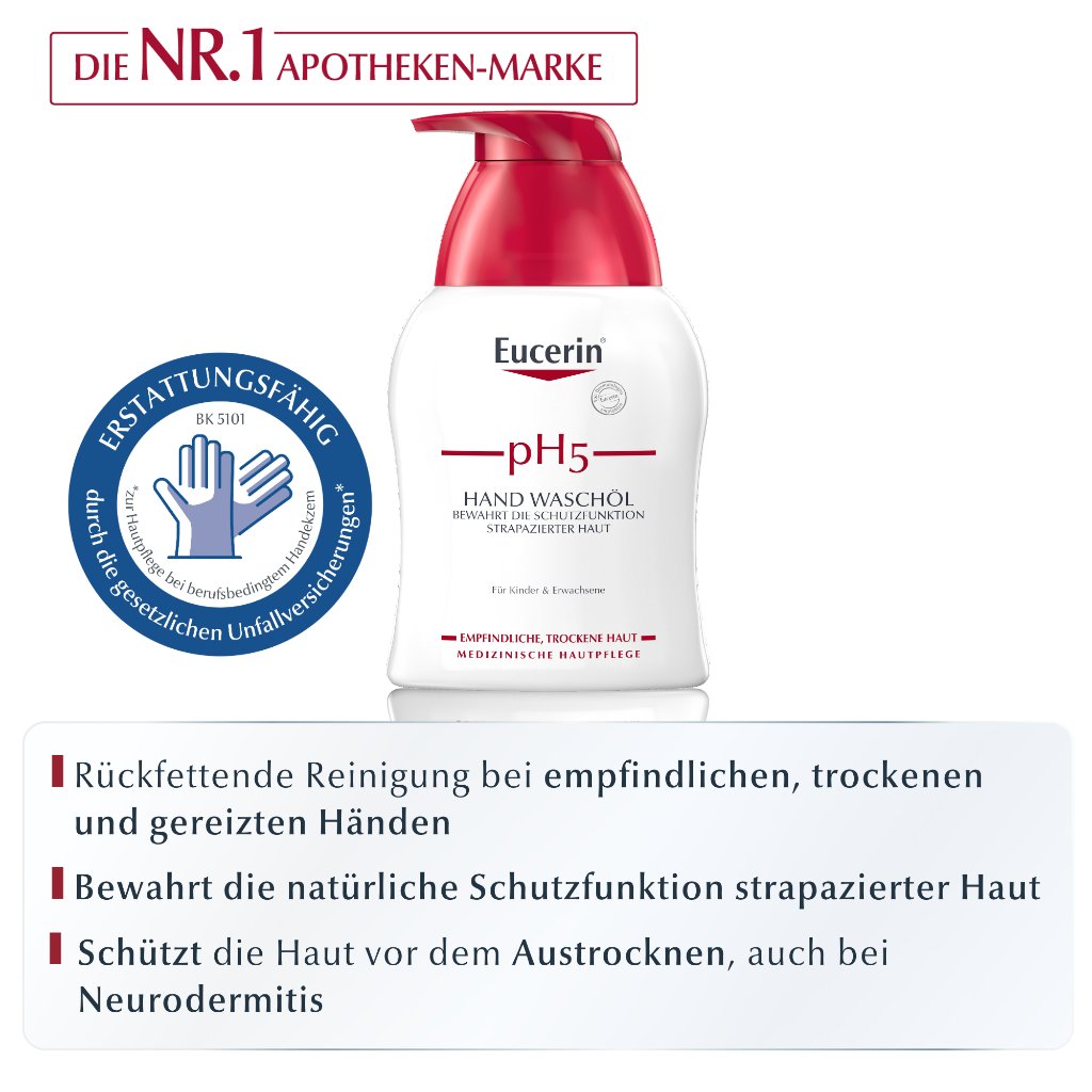 EUCERIN pH5 Hand Waschöl empfindliche Haut