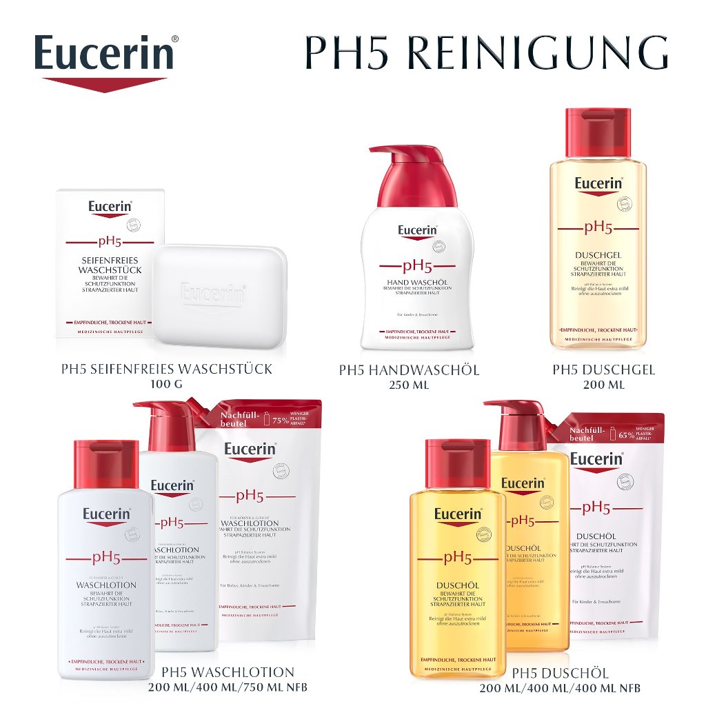 EUCERIN pH5 Creme F empfindliche Haut