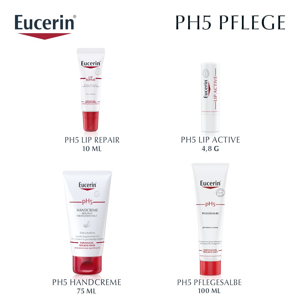 EUCERIN pH5 Creme F empfindliche Haut