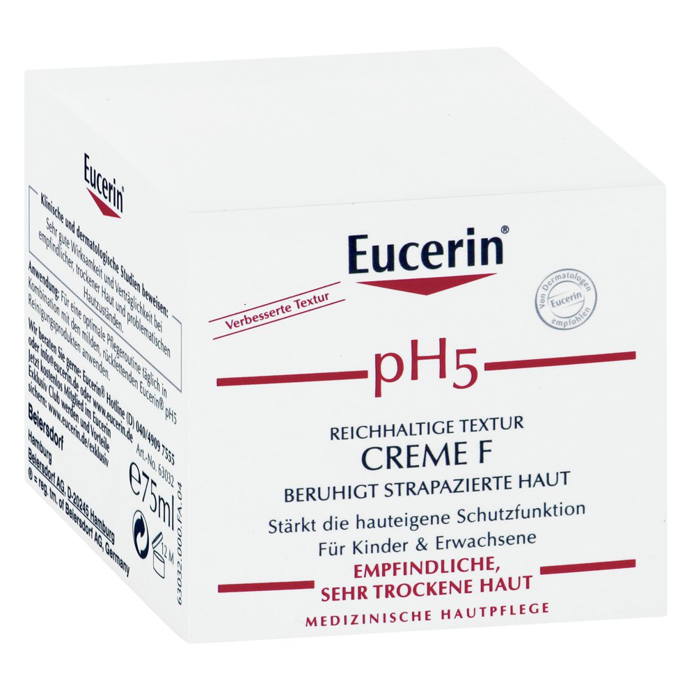 EUCERIN pH5 Creme F empfindliche Haut