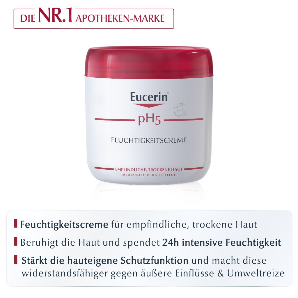 EUCERIN pH5 Soft Körpercreme empfindliche Haut