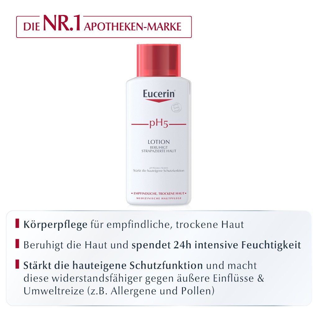 EUCERIN pH5 Lotion empfindliche Haut
