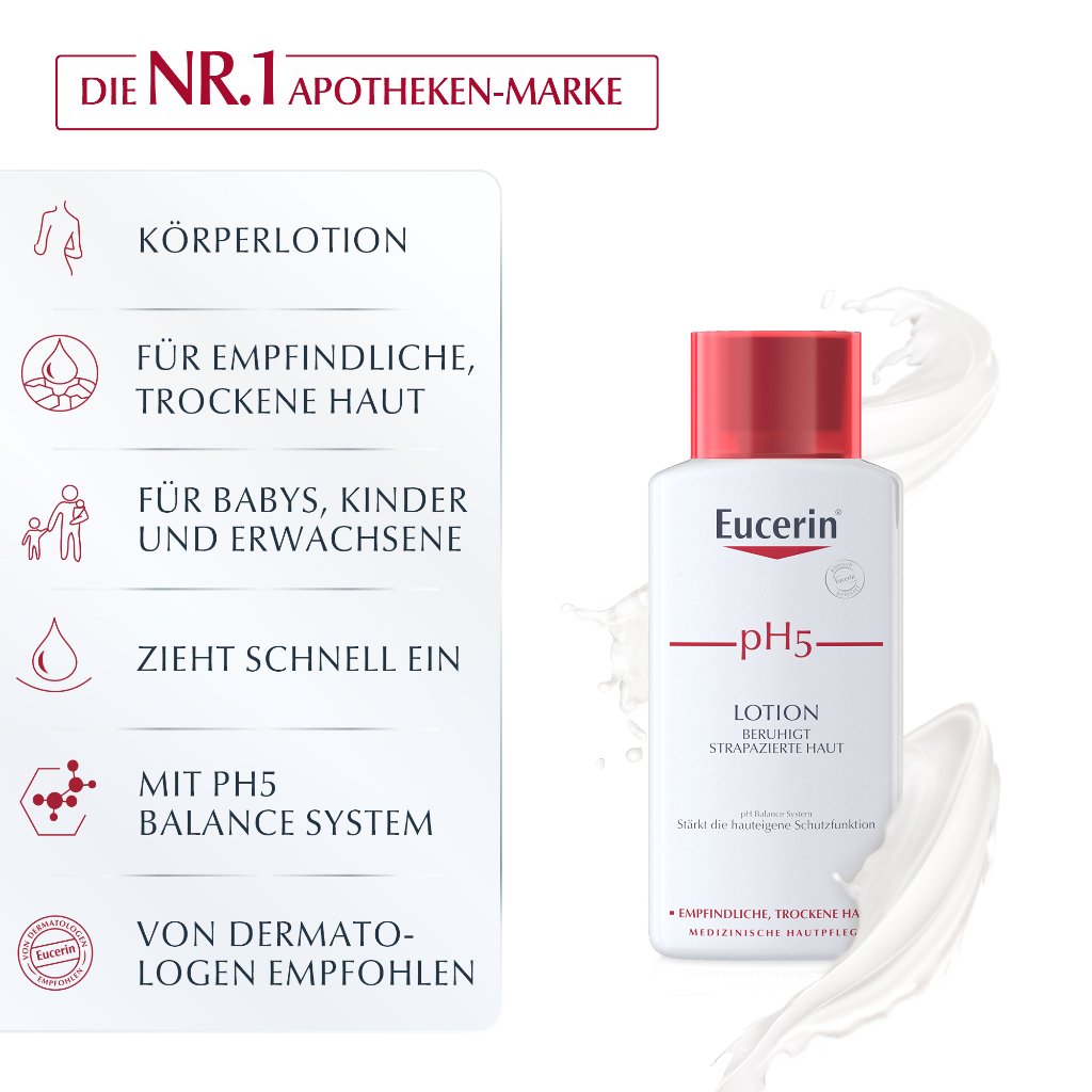 EUCERIN pH5 Lotion empfindliche Haut