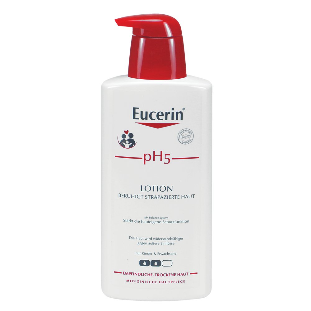 EUCERIN pH5 Lotion empfindliche Haut m.Pumpe