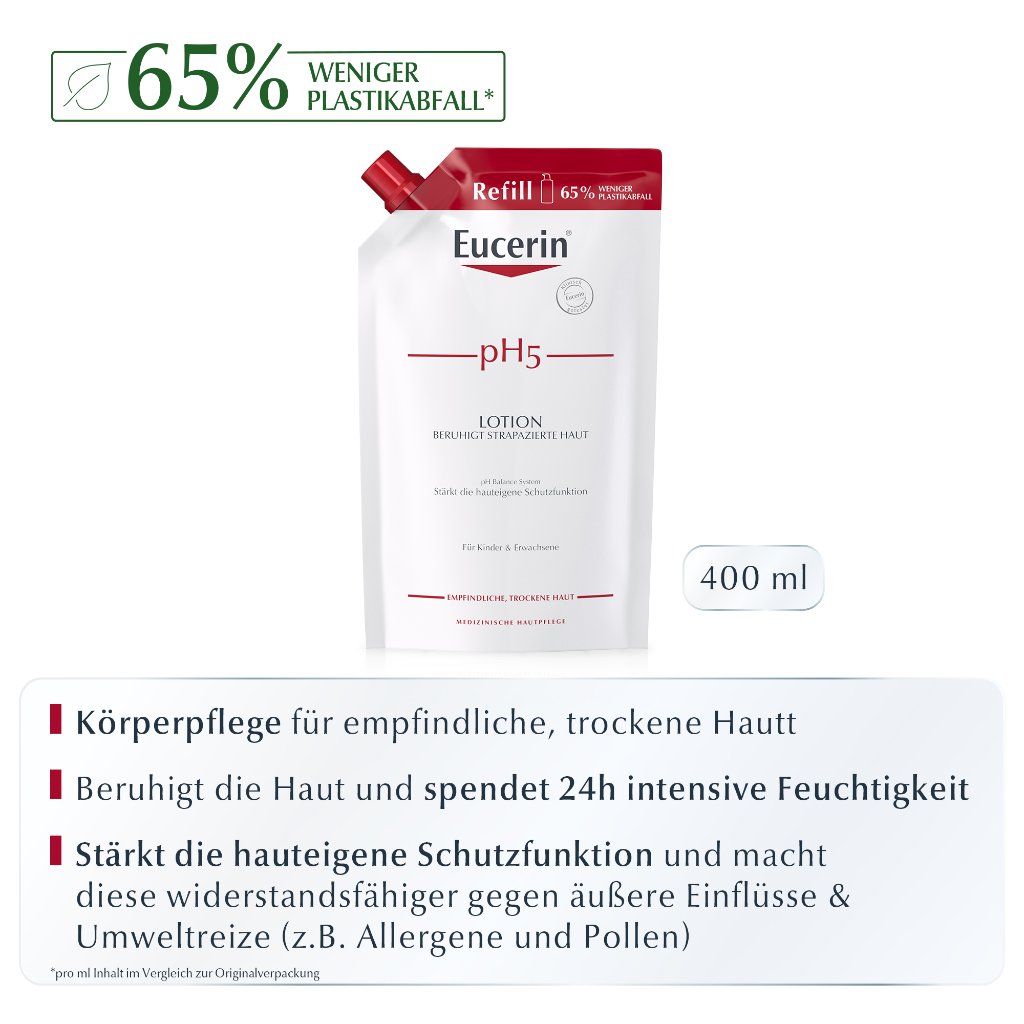 EUCERIN pH5 Lotion empfindliche Haut Nachfüll
