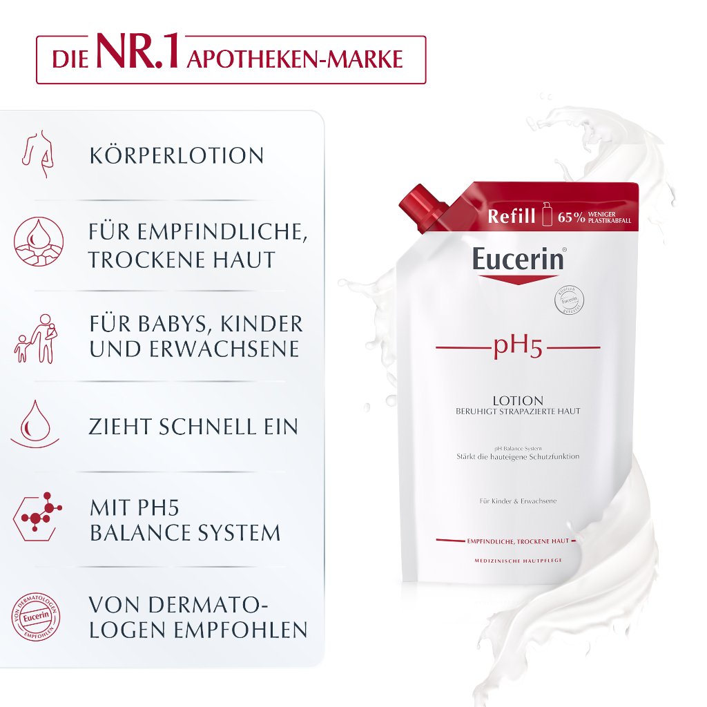 EUCERIN pH5 Lotion empfindliche Haut Nachfüll