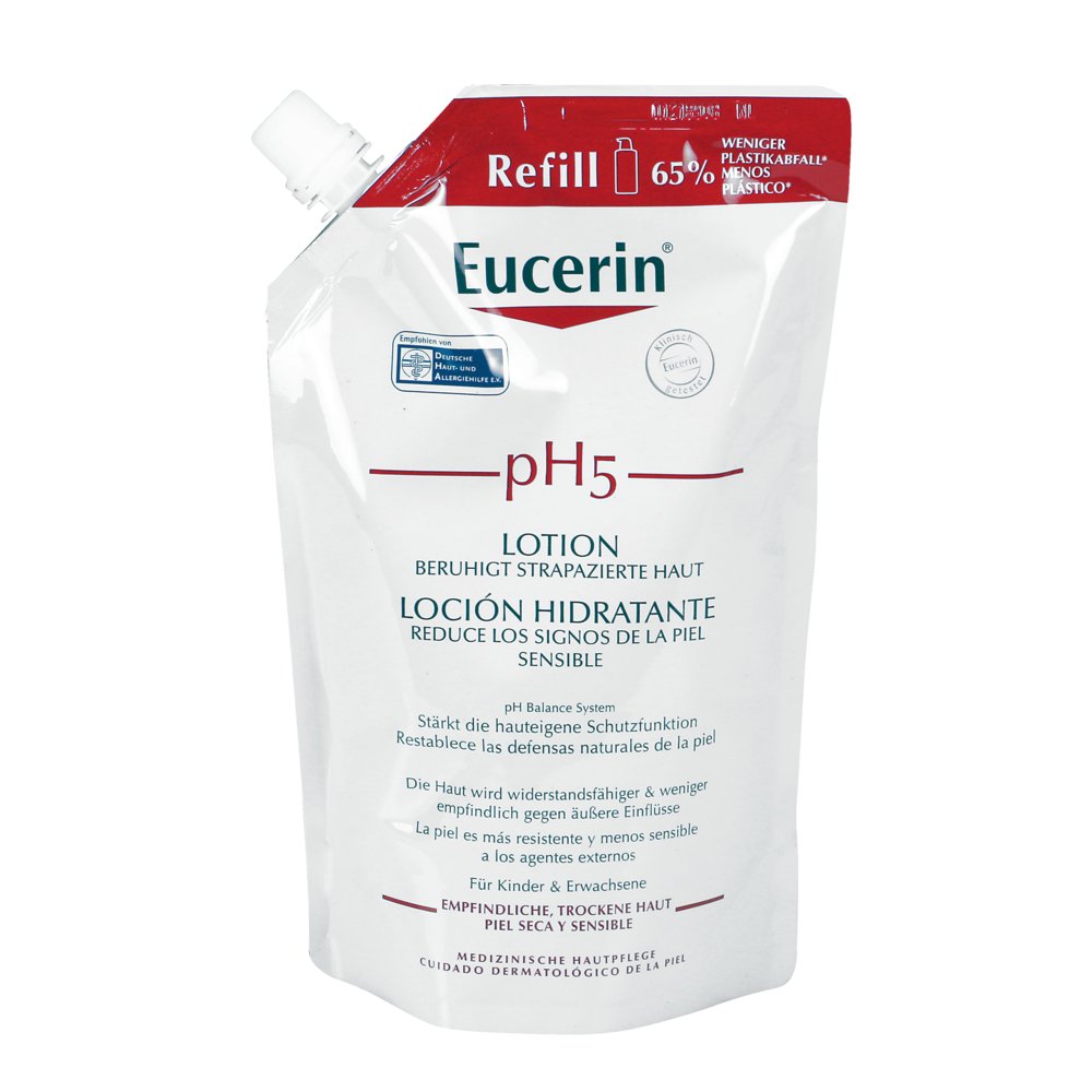 EUCERIN pH5 Lotion empfindliche Haut Nachfüll
